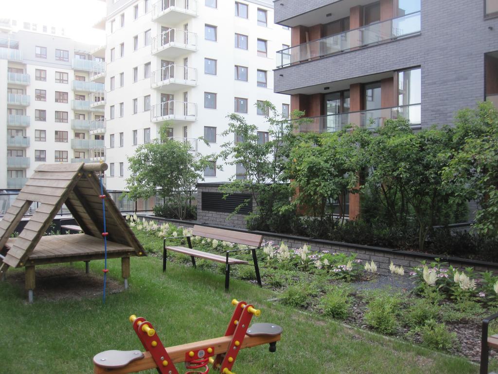 Inceety Studio Apartment Warsawa Bagian luar foto